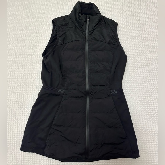 Lululemon Down For It All Vest - Black - Picture 3 of 4